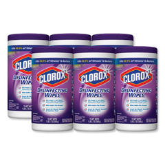 CLO01761 - Clorox Professional Disinfecting Wipes, Lavender Scent
