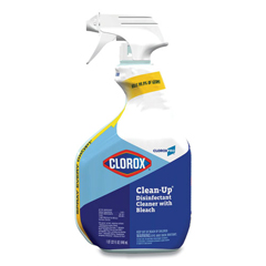 CLO35417 - Clorox Clean-Up&reg; Cleaner with Bleach