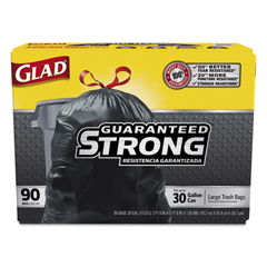 Buy GLAD 30-Gallon Drawstring Outdoor Trash Bags