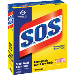 S.O.S&reg; Steel Wool Soap Pads