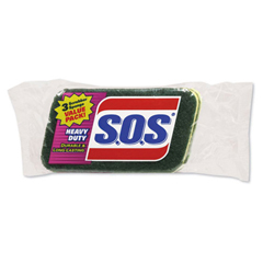 Buy S.O.S® Heavy-Duty Scrubber Sponge Online at Betty Mills - Click Here