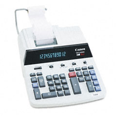 Canon&reg; CP1200D Two-Color Ribbon Printing Calculator