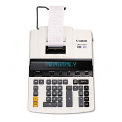 Canon&reg; CP1213DII Two-Color Heavy-Duty Printing Calculator