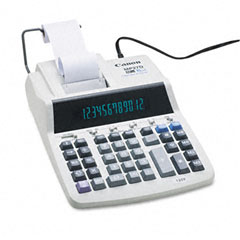 Canon® MP27D Two-Color Ribbon Printing Calculator