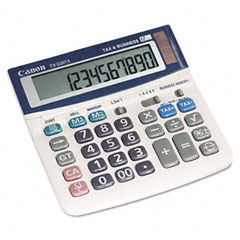 Buy Canon TX220TS Mini Desktop Handheld Calculator