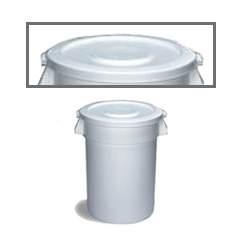 CON1002WH - Continental Huskee&trade; Lids