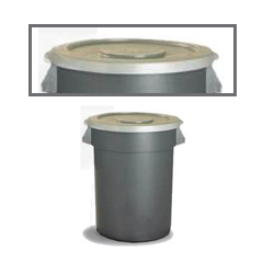 CON2001GY - Continental Huskee&trade; Lids