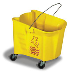 Splash Guard� Mop Bucket
