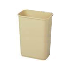 Commercial Plastic Rectangular Wastebasket