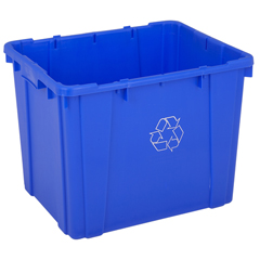 CON5914-1CS - ContinentalHuskee Curbside Recycling Bin
