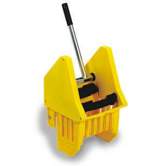 Mets24 (Janitorial Supplies, Office Equipment & Cleaning Products) : Down-Press Mop Wringer Product Image - Click Here for More Details