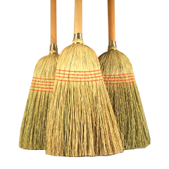 Buy Upright Corn Broom - 55