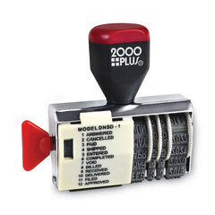 Buy 2000 Plus Dial-N-Stamp Phrase Dater