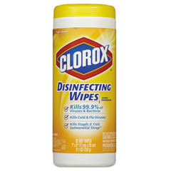 Buy Clorox Disinfecting Wipes, Lemon Scent