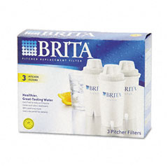 Buy Brita&reg; Pitcher Replacement Filters Online at Betty Mills - Click Here