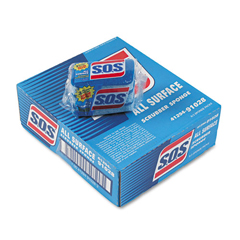 S.O.S� All-Surface Scrubbing Sponge
