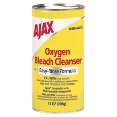 Ajax&reg; Oxygen Bleach Powder Cleanser (Calcite Base)