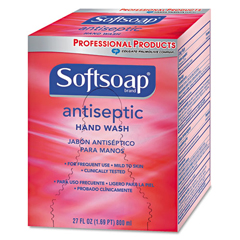 12 Refills per Carton Softsoap&reg; Antiseptic 800-ml Refill                                                                  :: 