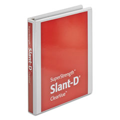 Buy ClearVue Premium Slant-D Vinyl Presentation Binders