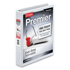 Buy ClearVue EasyOpen Vinyl D-Ring Presentation Binders