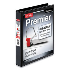 Buy ClearVue EasyOpen Vinyl D-Ring Presentation Binders
