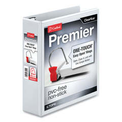 Buy ClearVue EasyOpen Vinyl D-Ring Presentation Binders