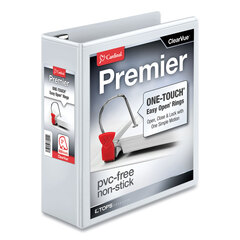 Buy ClearVue EasyOpen Vinyl D-Ring Presentation Binders