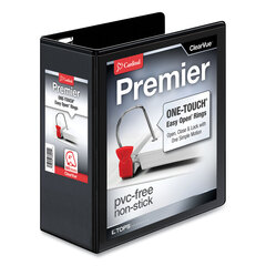 Buy ClearVue EasyOpen Vinyl D-Ring Presentation Binders