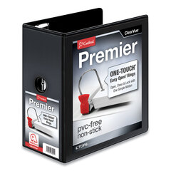 Buy ClearVue EasyOpen Vinyl D-Ring Presentation Binders