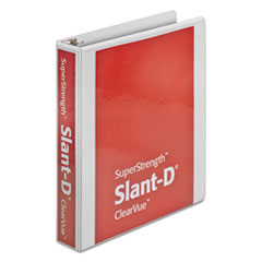 Buy ClearVue Premium Slant-D Vinyl Presentation Binders