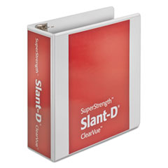 Buy ClearVue Premium Slant-D Vinyl Presentation Binders
