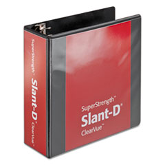Buy ClearVue Premium Slant-D Vinyl Presentation Binders