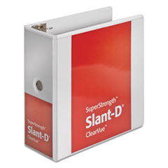 Buy ClearVue Premium Slant-D Vinyl Presentation Binders
