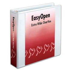 Buy Cardinal EasyOpen Extra-Wide ClearVue Slant-D Binder