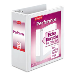 ClearVue� XtraValue� D-Ring Vinyl Presentation Binders