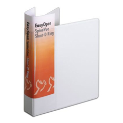 CRD19113 - Cardinal&reg; SpineVue&reg; EasyOpen&reg; Locking Slant-D&reg; Ring View Binder