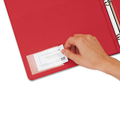 Cardinal&reg; HOLDit!&reg; Business Card Holders