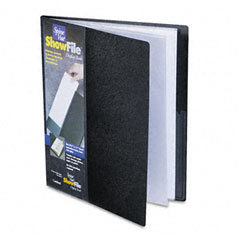 Buy Cardinal SpineVue ShowFile Display Book with Wraparound Spine Pocket