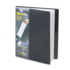 CRD51232 - Cardinal&reg; SpineVue&reg; ShowFile&trade; Display Book with Wraparound Spine Pocket