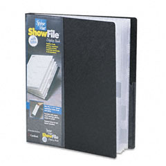 Buy Cardinal SpineVue ShowFile Display Book with Index