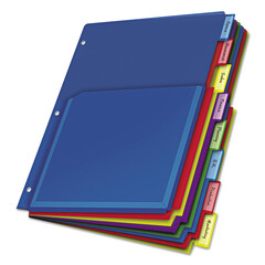 Buy Expanding Pocket Multicolor Index Dividers
