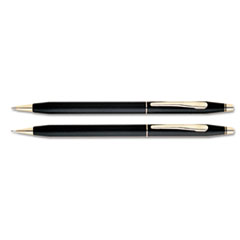 Buy Classic Century Classic Black Ballpoint Pen/Pencil Set