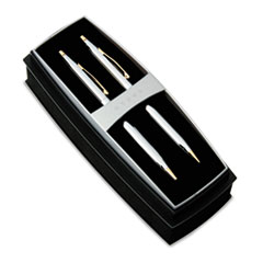 Buy Classic Century Medalist Chrome Ballpoint Pen/Pencil Set