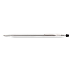 Buy Classic Century Chrome/Black Top Ballpoint Pen