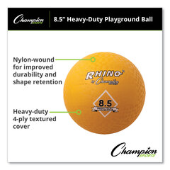 Heavy-Duty Playground Ball