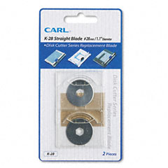 CUI14028 - CARL&reg; Bidex Replacement Straight Blades