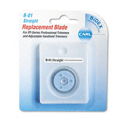 Buy CARL Bidex Replacement Straight Blades