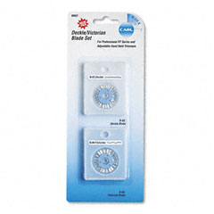 Buy CARL Bidex Replacement Deckle/Victorian Blade Set