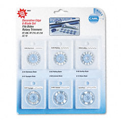 CARL&reg; Bidex Replacement Designer Blade Set