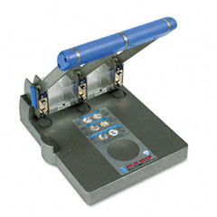 Buy CARL XHC-150 Extra Heavy-Duty 150-Sheet Capacity Three-Hole Punch